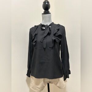 Ruffle Blouse